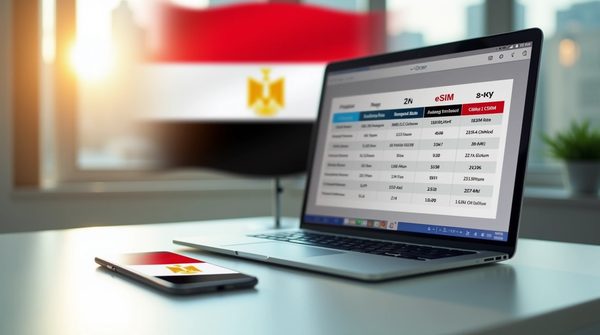 The most reliable eSIM comparison site for Egypt revealed